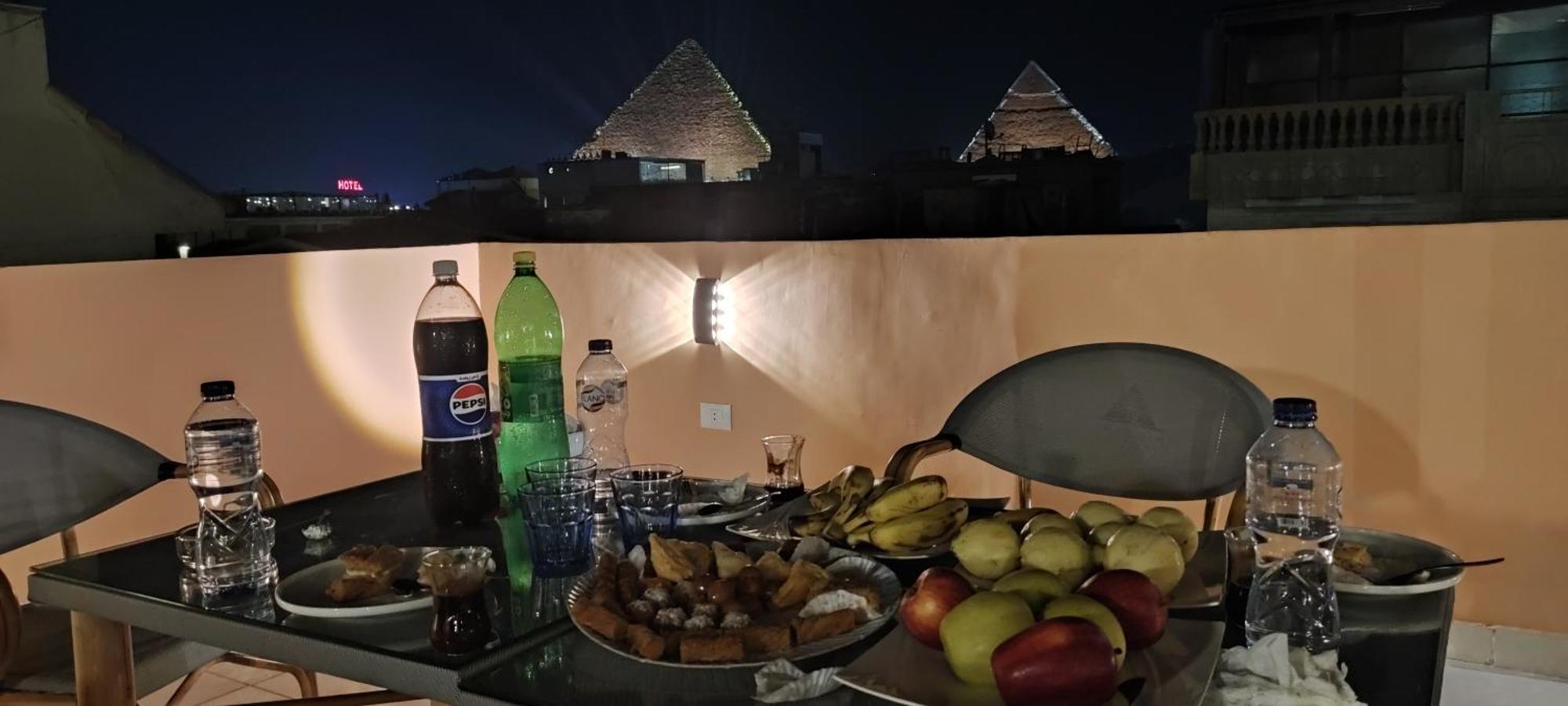 Kafret el-Gabal Pyramids Way Inn المظهر الخارجي الصورة