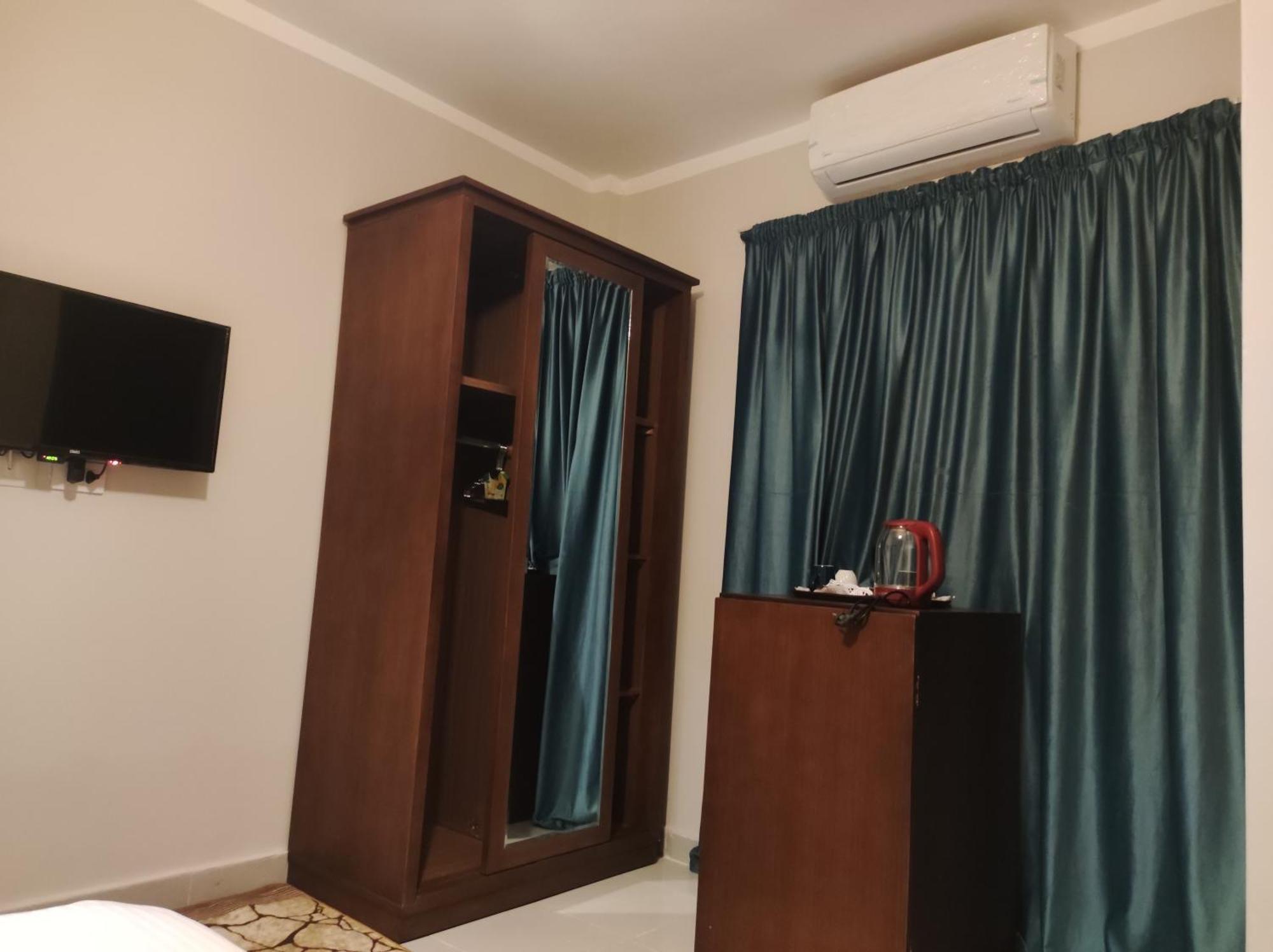 Kafret el-Gabal Pyramids Way Inn الغرفة الصورة