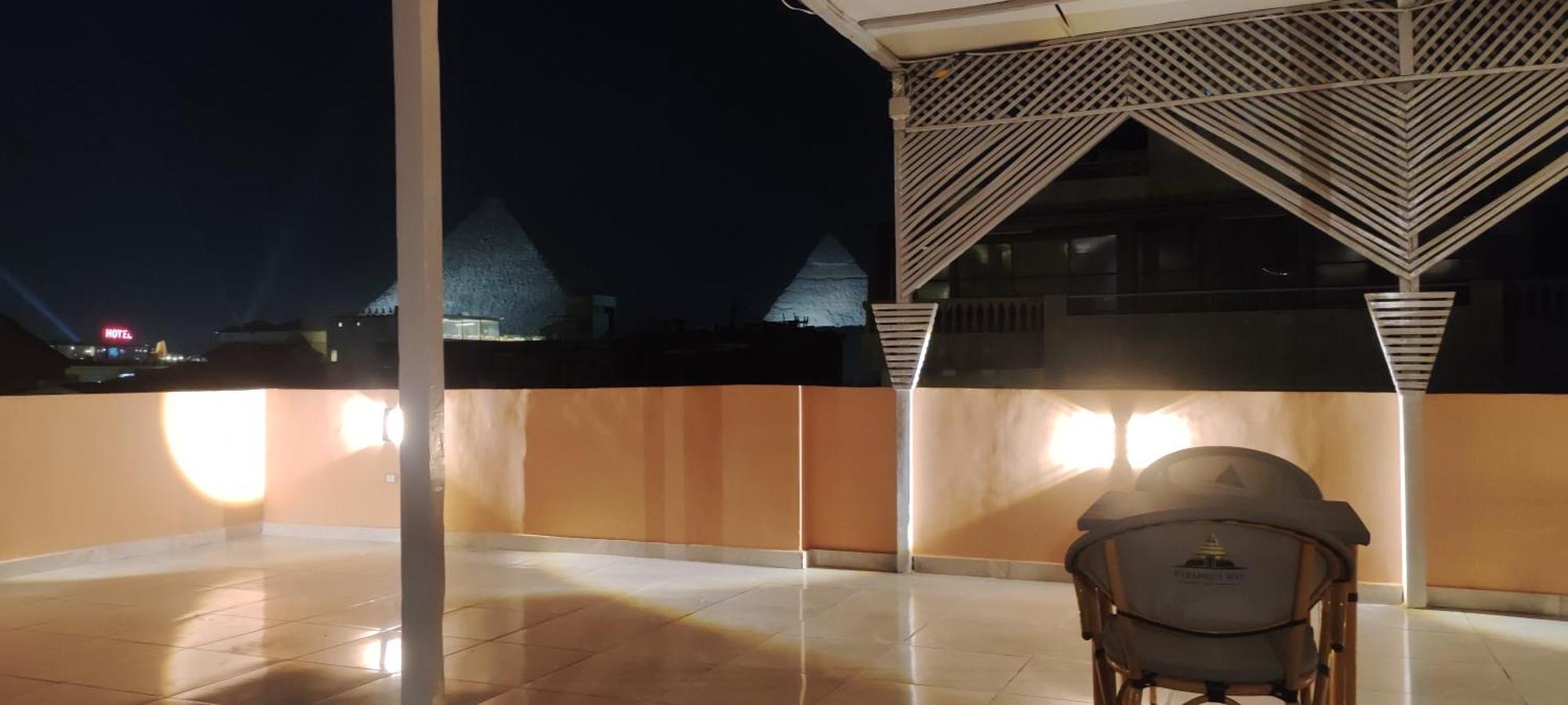 Kafret el-Gabal Pyramids Way Inn المظهر الخارجي الصورة