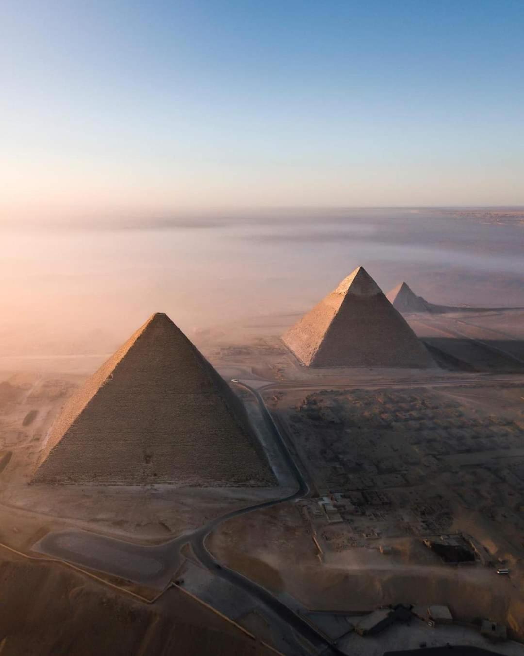 Kafret el-Gabal Pyramids Way Inn المظهر الخارجي الصورة