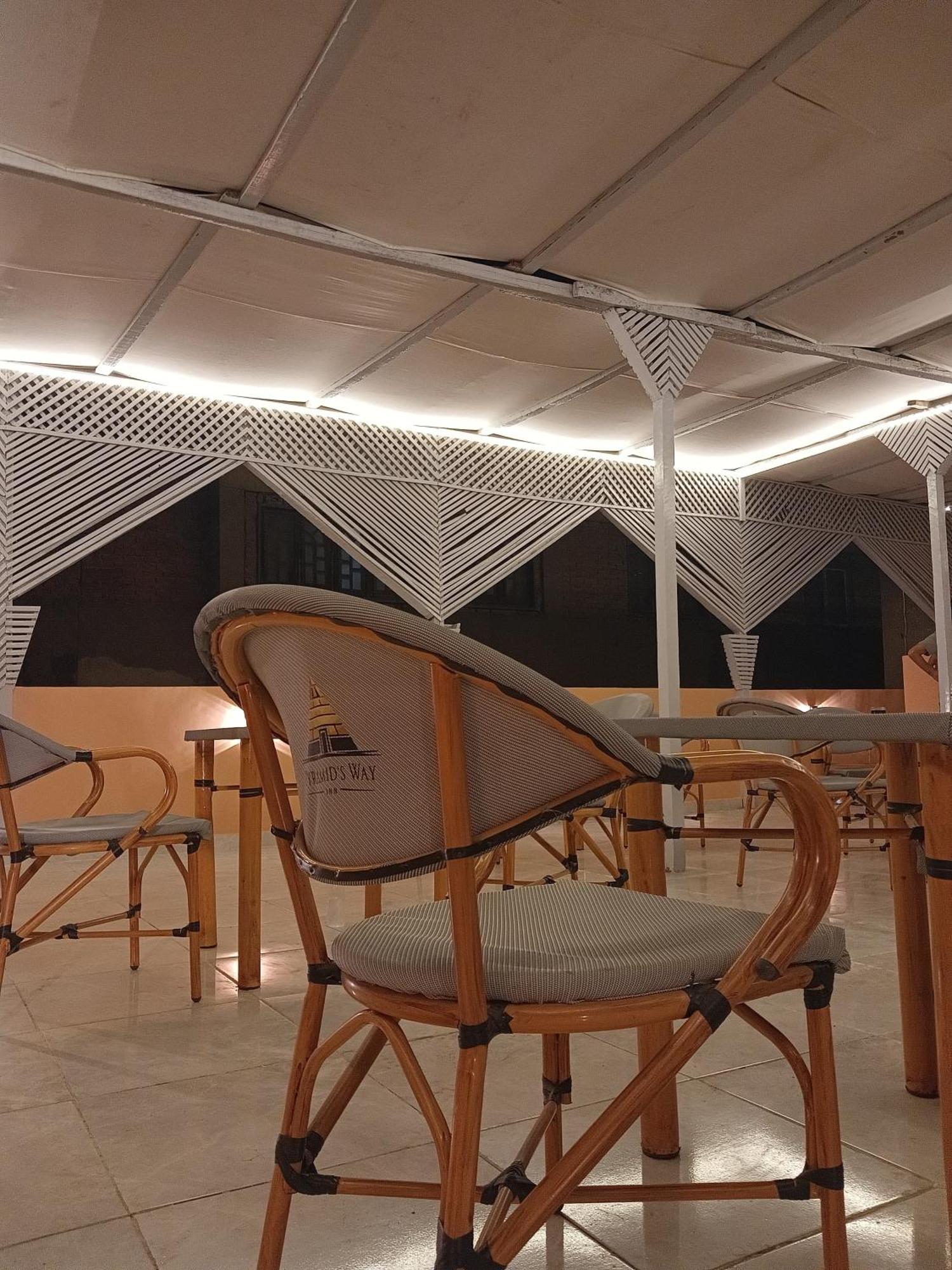 Kafret el-Gabal Pyramids Way Inn المظهر الخارجي الصورة