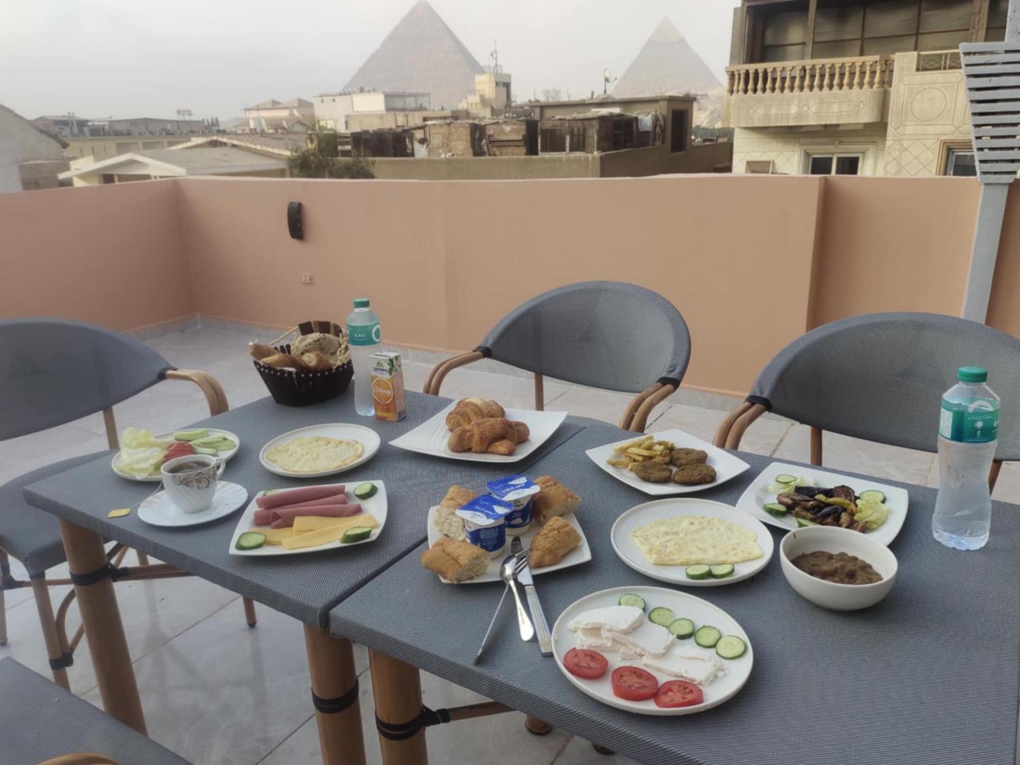 Kafret el-Gabal Pyramids Way Inn المظهر الخارجي الصورة