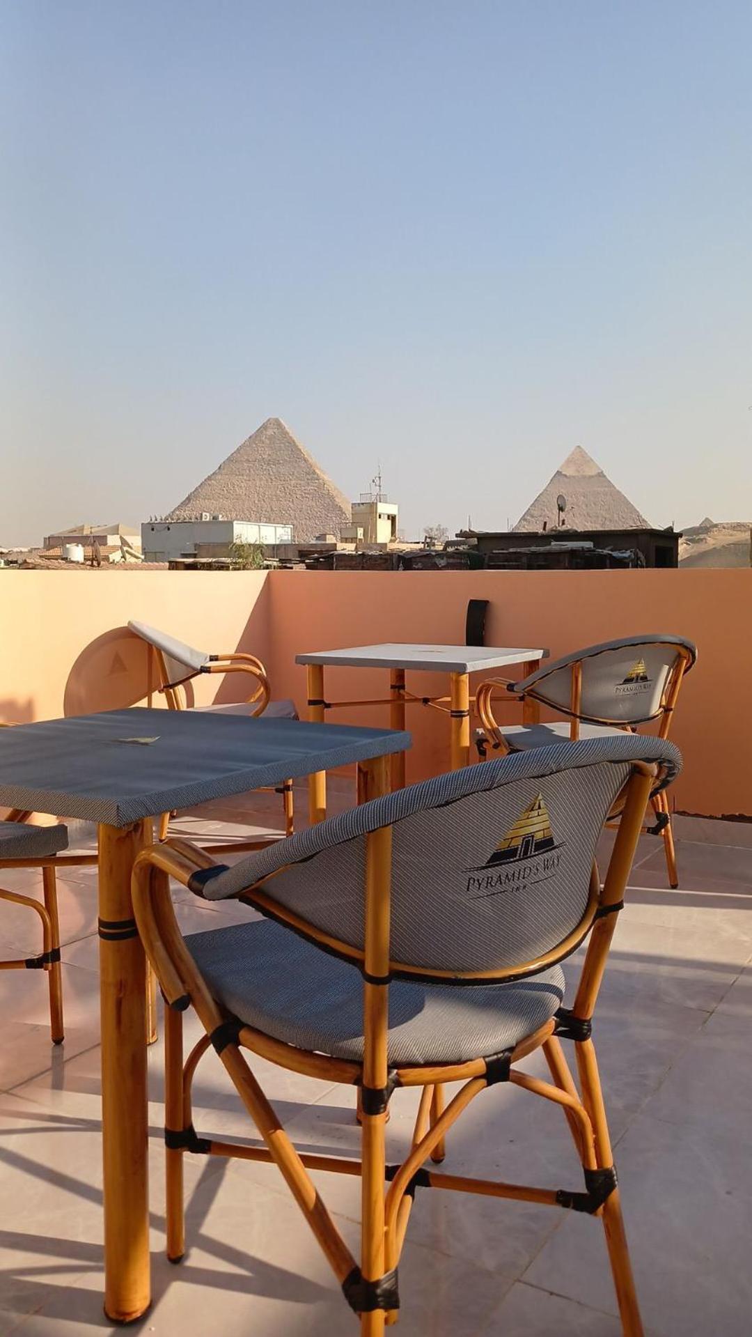 Kafret el-Gabal Pyramids Way Inn المظهر الخارجي الصورة