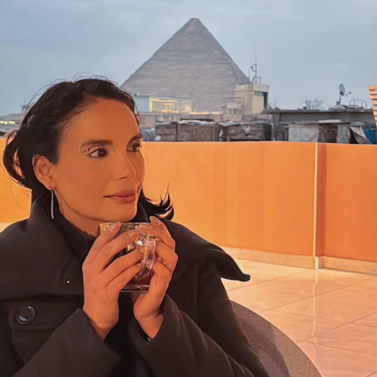 Kafret el-Gabal Pyramids Way Inn المظهر الخارجي الصورة