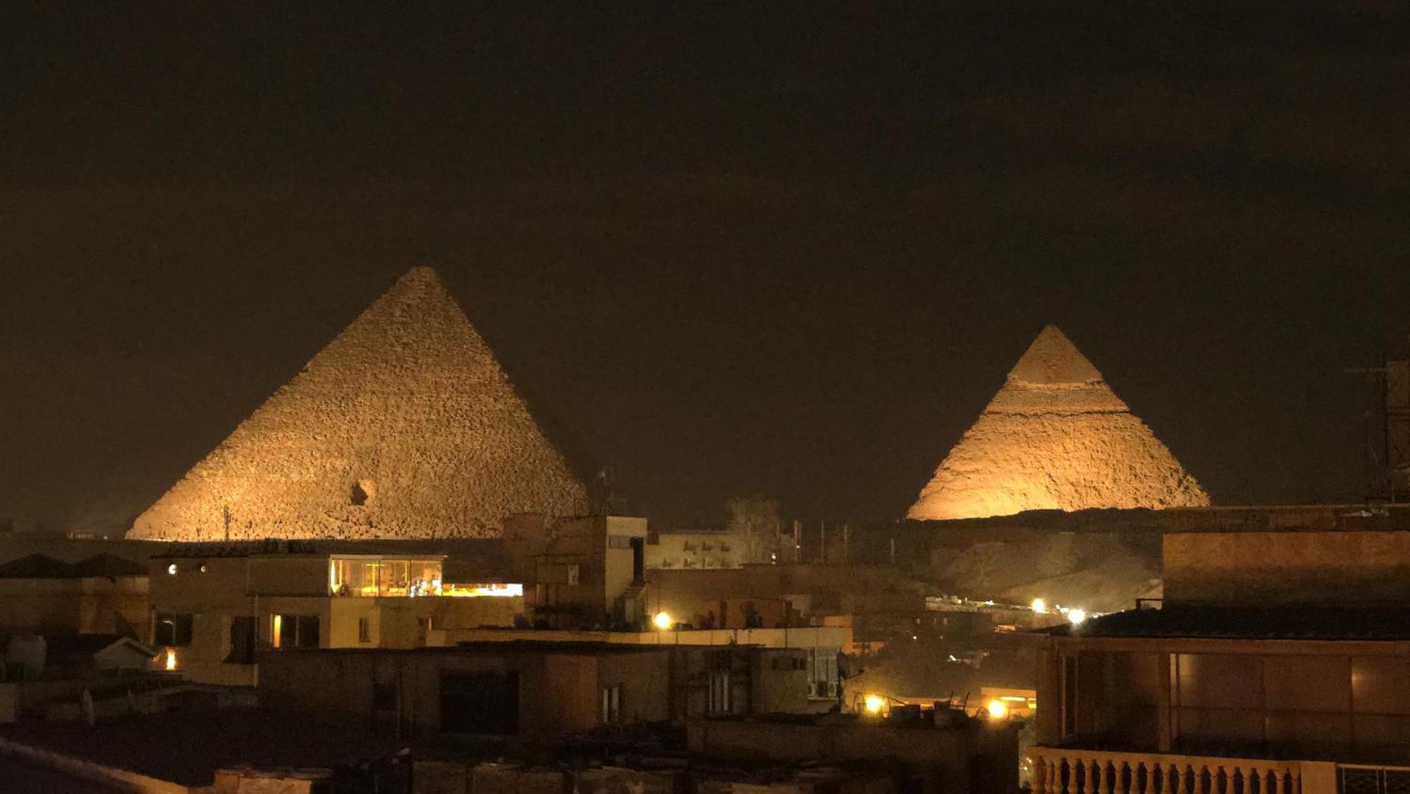 Kafret el-Gabal Pyramids Way Inn المظهر الخارجي الصورة