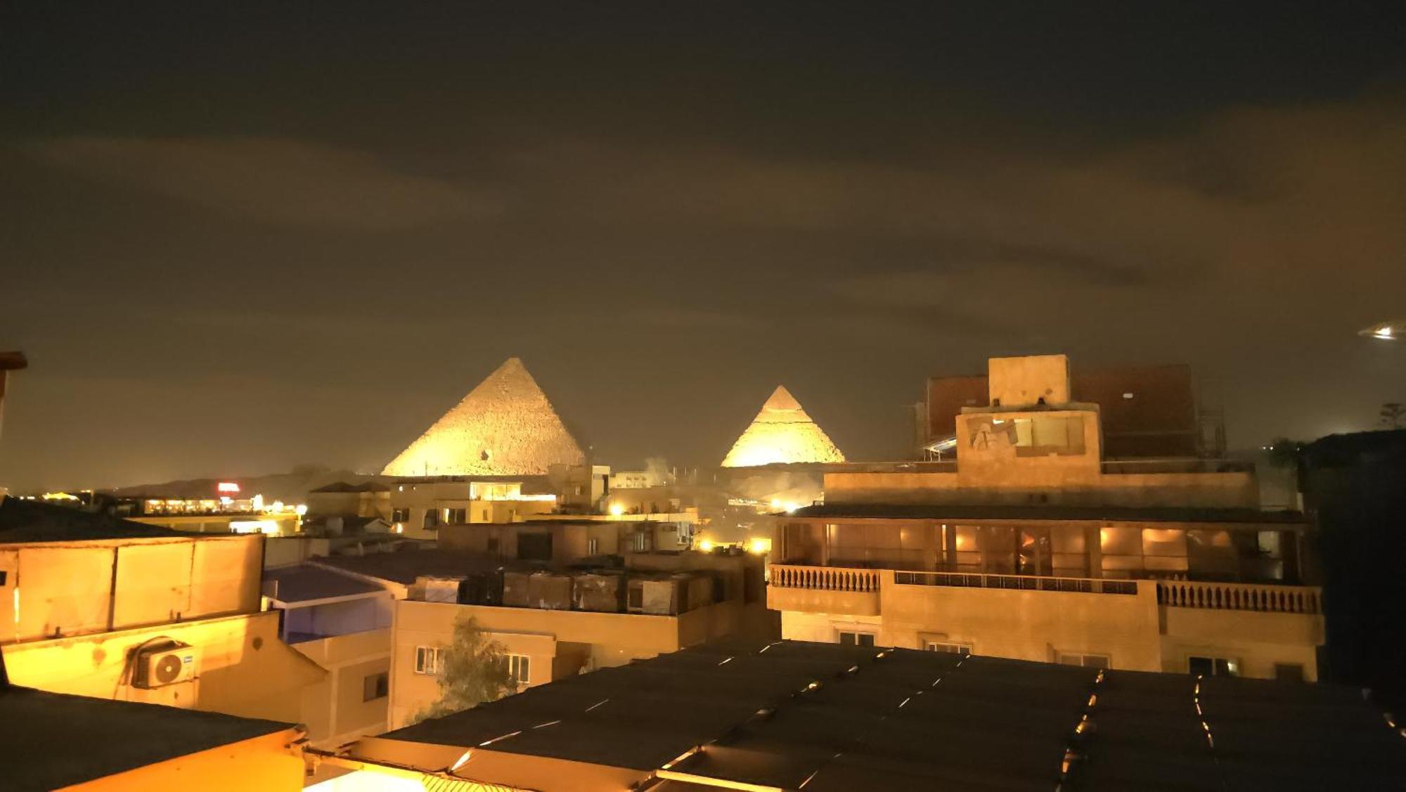 Kafret el-Gabal Pyramids Way Inn المظهر الخارجي الصورة
