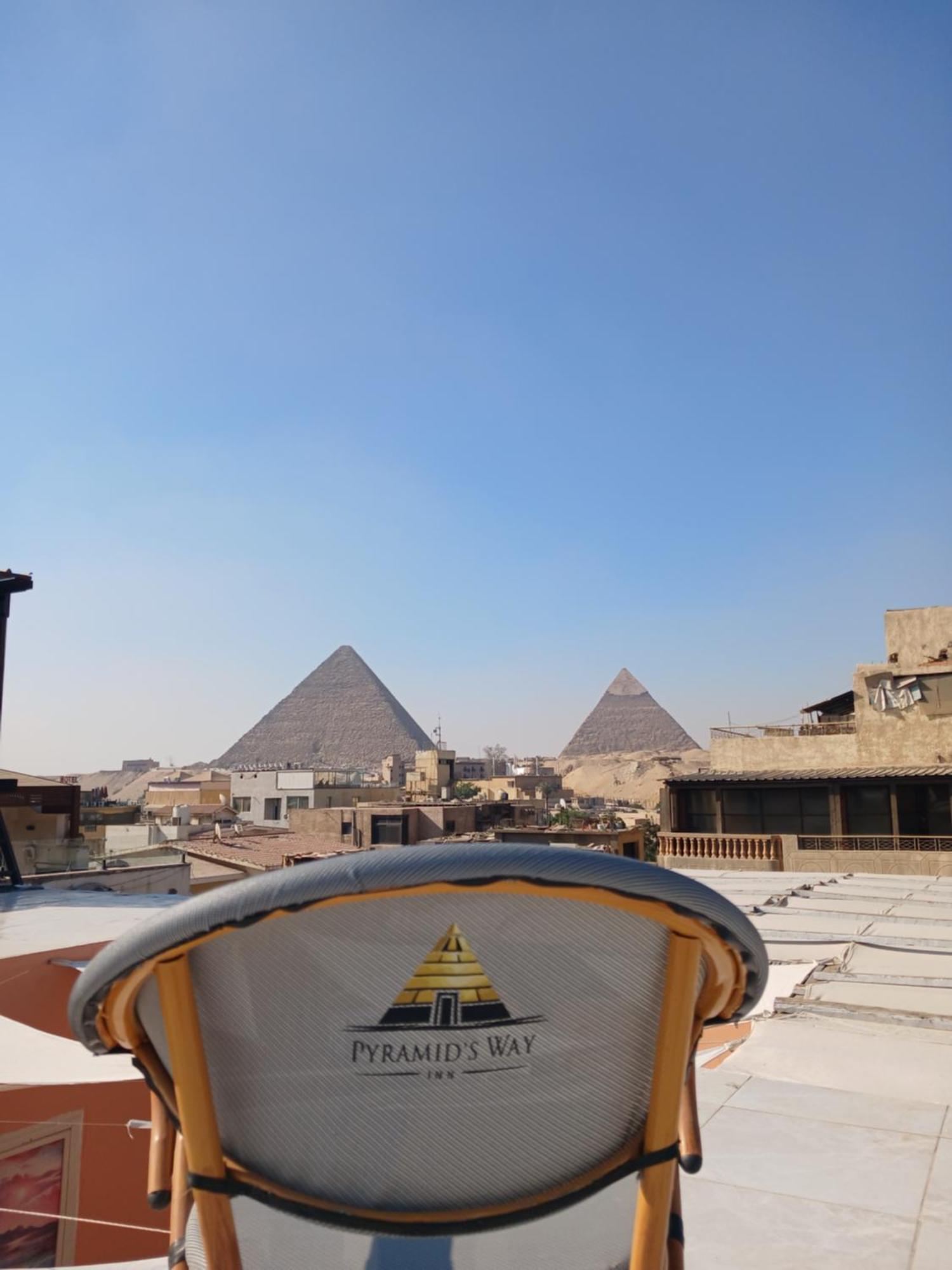 Kafret el-Gabal Pyramids Way Inn المظهر الخارجي الصورة
