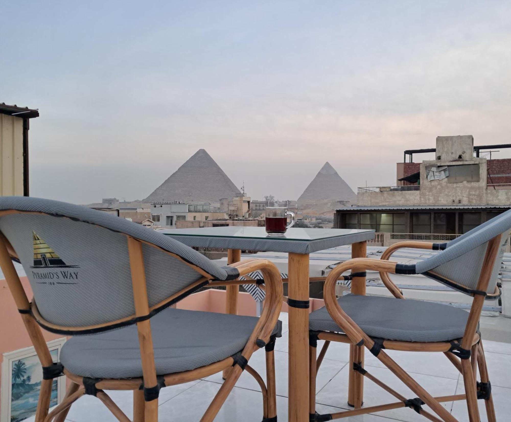 Kafret el-Gabal Pyramids Way Inn المظهر الخارجي الصورة