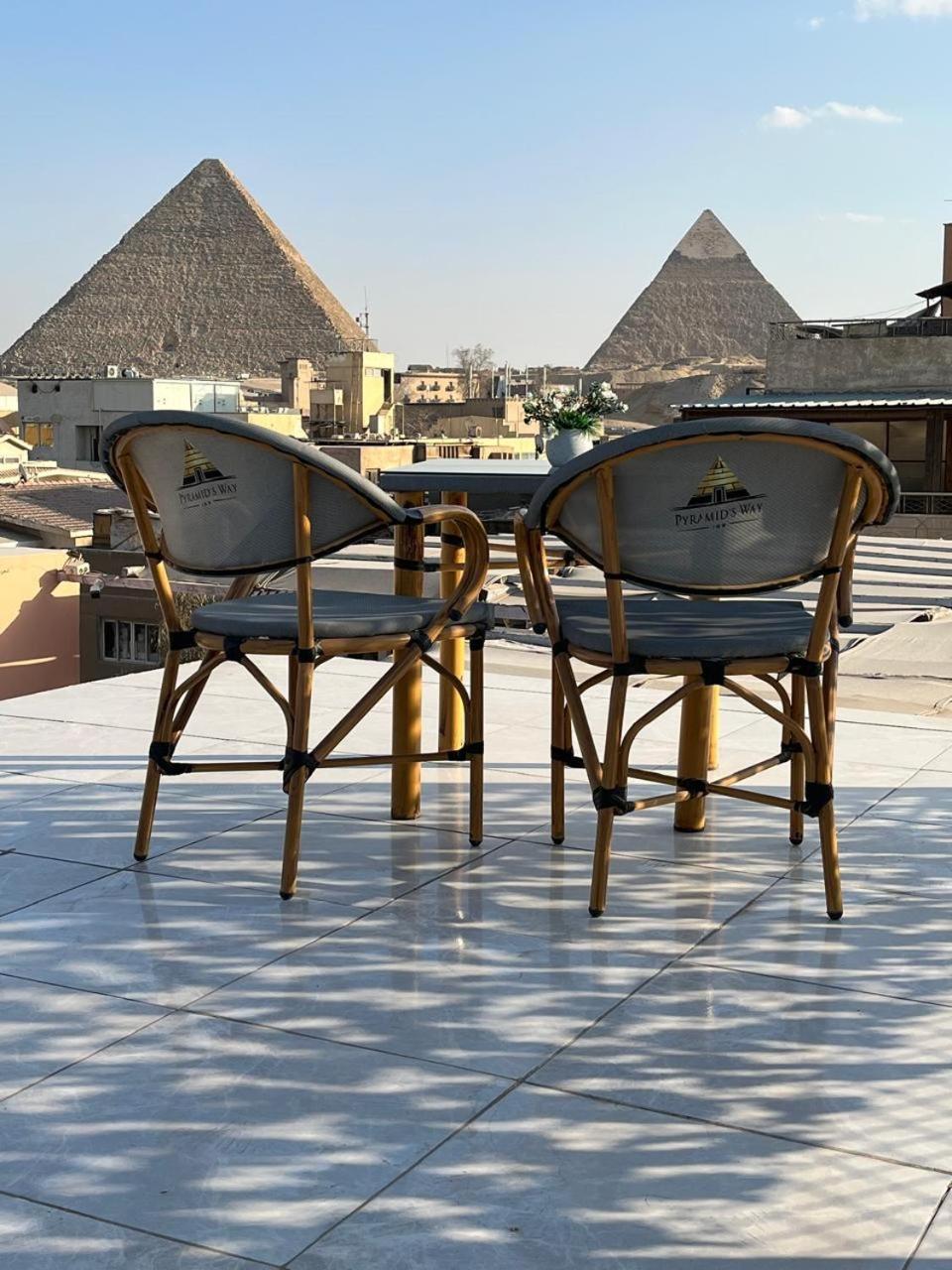 Kafret el-Gabal Pyramids Way Inn المظهر الخارجي الصورة